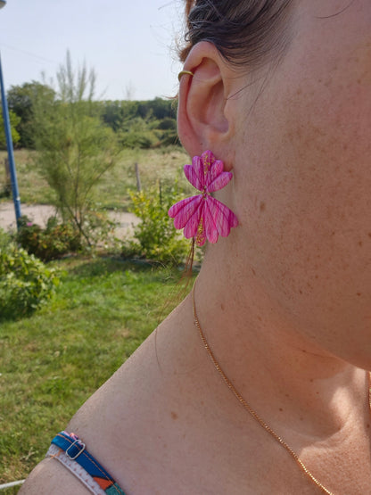 Boucles d’oreilles Maelis – Coloris au choix