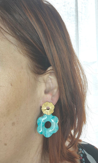 Boucles d’oreilles Hortense