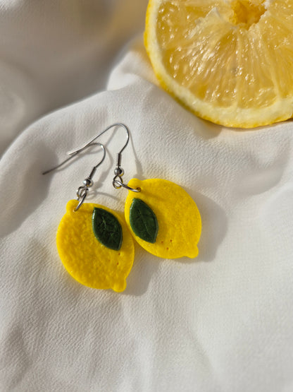 Boucles d'oreilles Clémentine - doré ou argenté