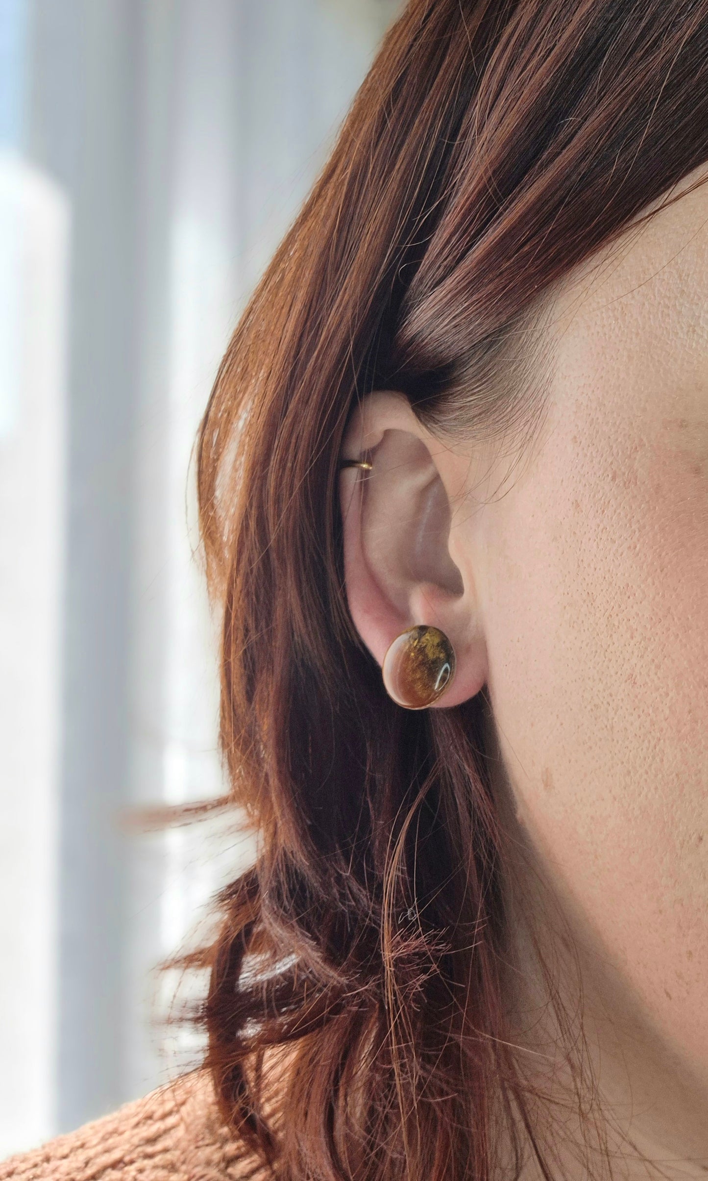 Boucles d’oreilles puces  Noa