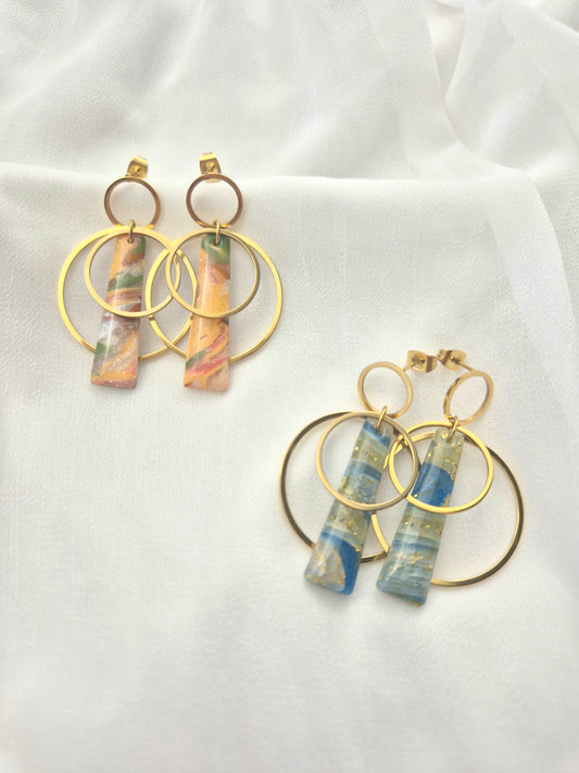Boucles d’oreilles Maëlys – Coloris au choix