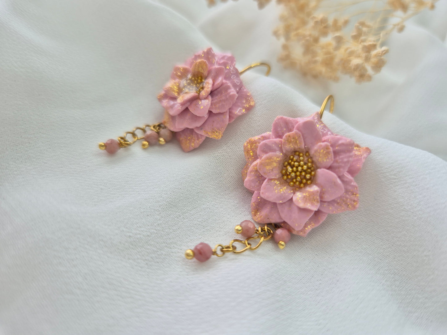 Boucles d’oreilles Rosalie