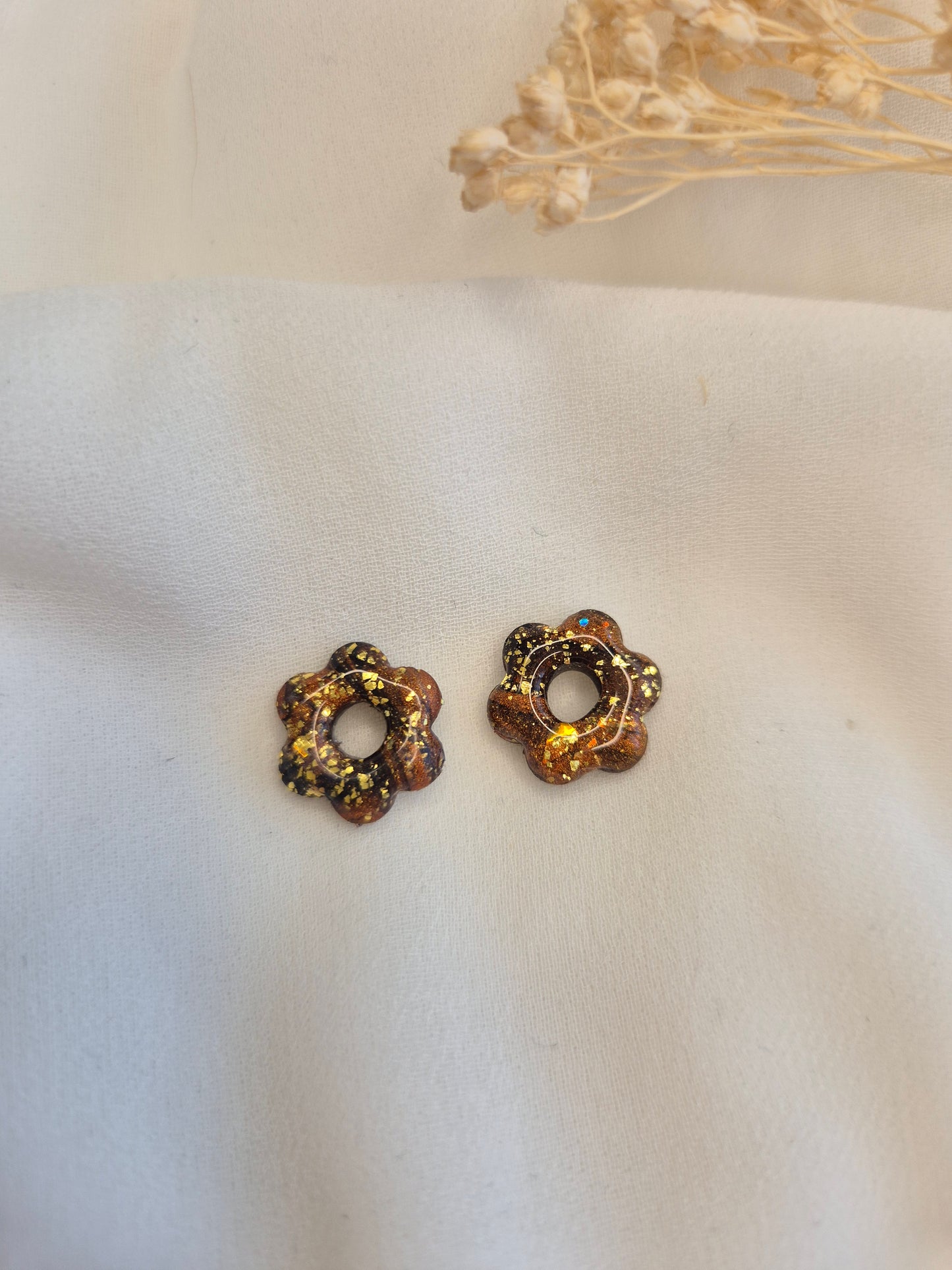 Les mini pampilles Lynda (sans créoles)