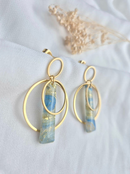 Boucles d’oreilles Maëlys – Coloris au choix