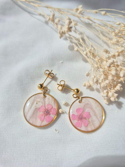 Boucles d’oreilles Élina