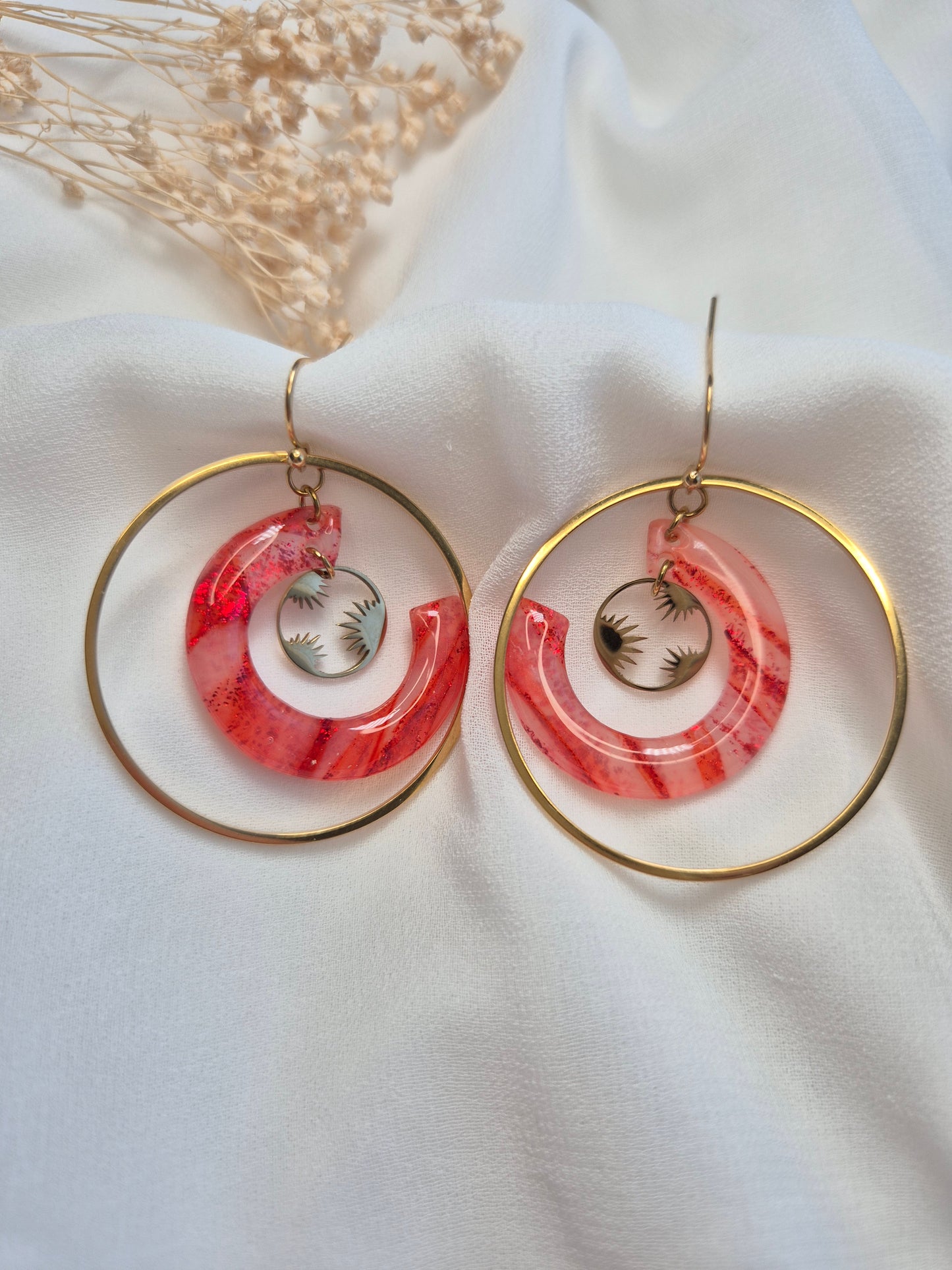 Boucles d’oreilles Suzanne