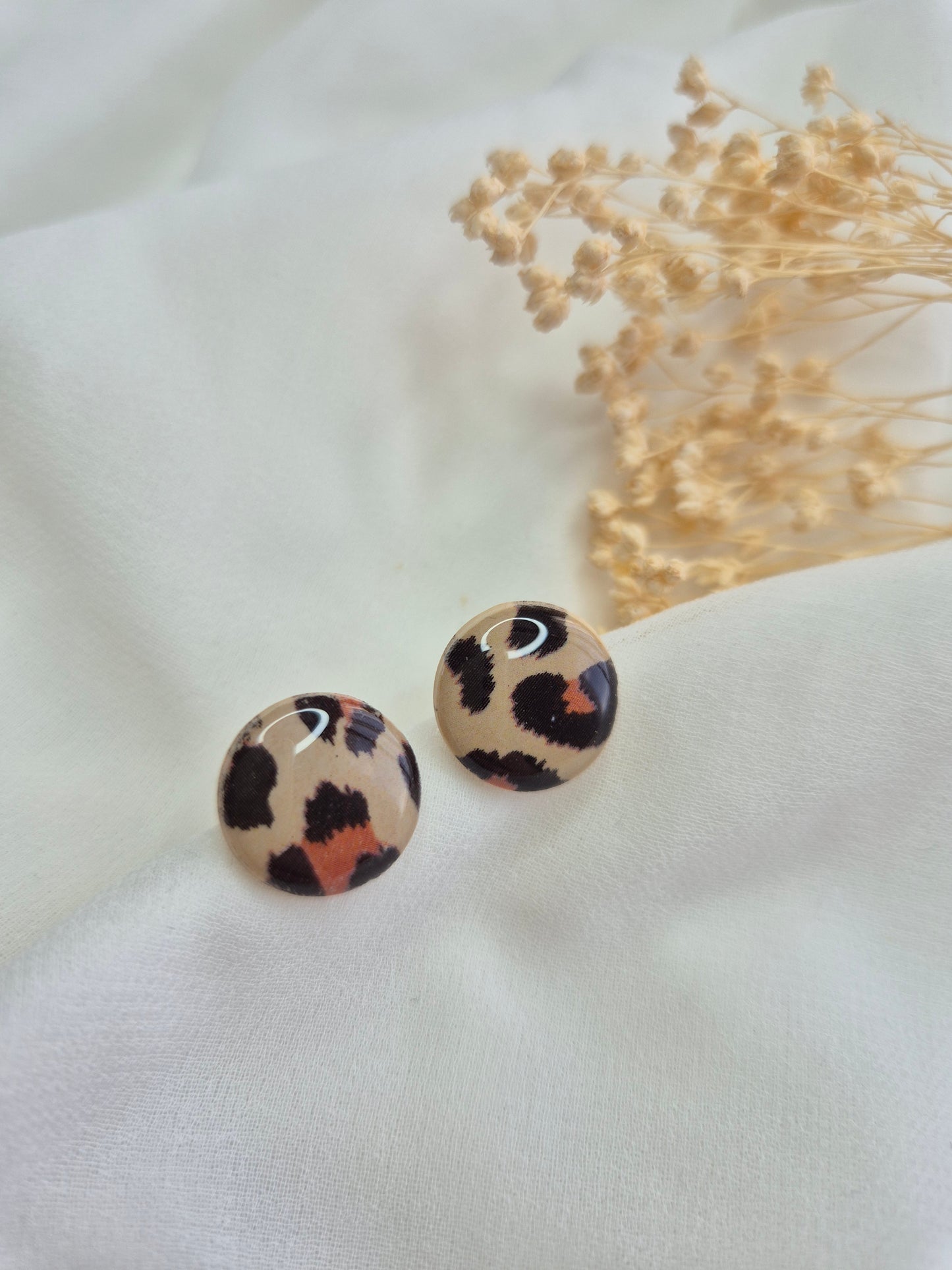 Boucles d’oreilles puces  Noa