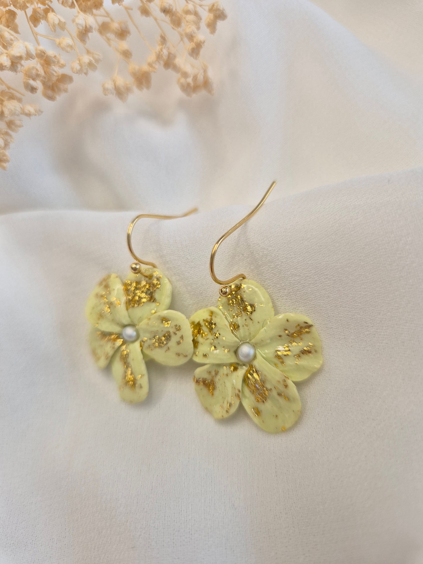 Boucles d’oreilles Primevère
