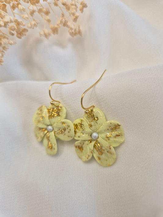 Boucles d’oreilles Primevère