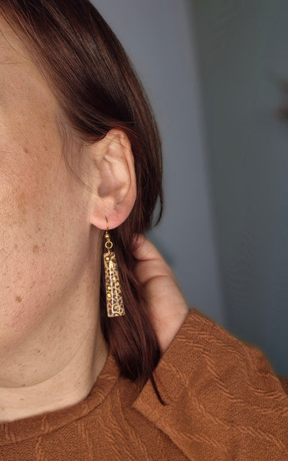 Boucles d’oreilles Véra – Plusieurs coloris disponibles