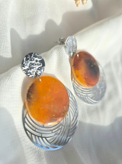 Boucles d’oreilles Armelle