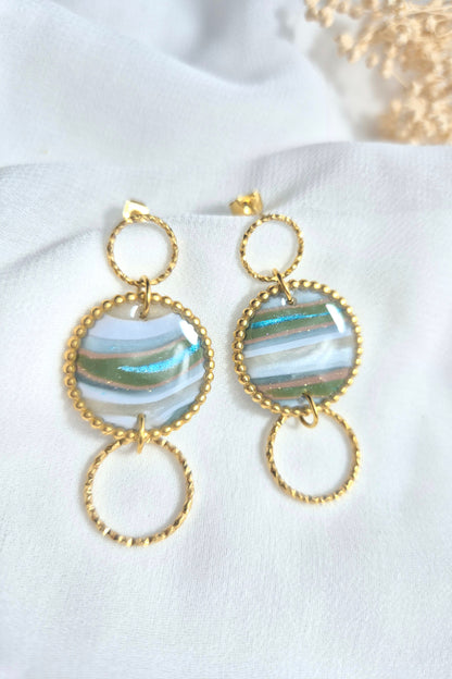 Boucles d'oreilles Émeline