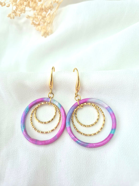 Boucles d’oreilles Mélina