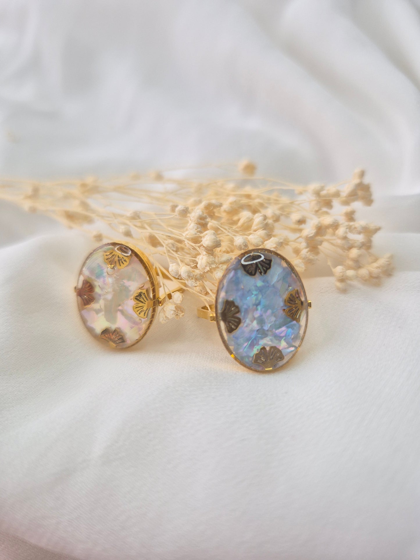 Bague Rosalie Doré -Plusieurs coloris au choix