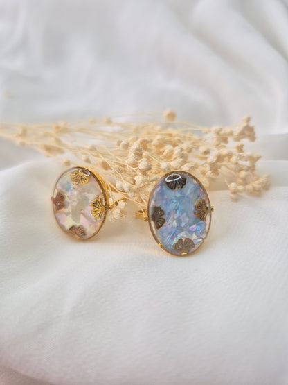 Bague Rosalie Doré -Plusieurs coloris au choix