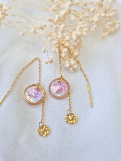 Boucles pendantes Lyséa