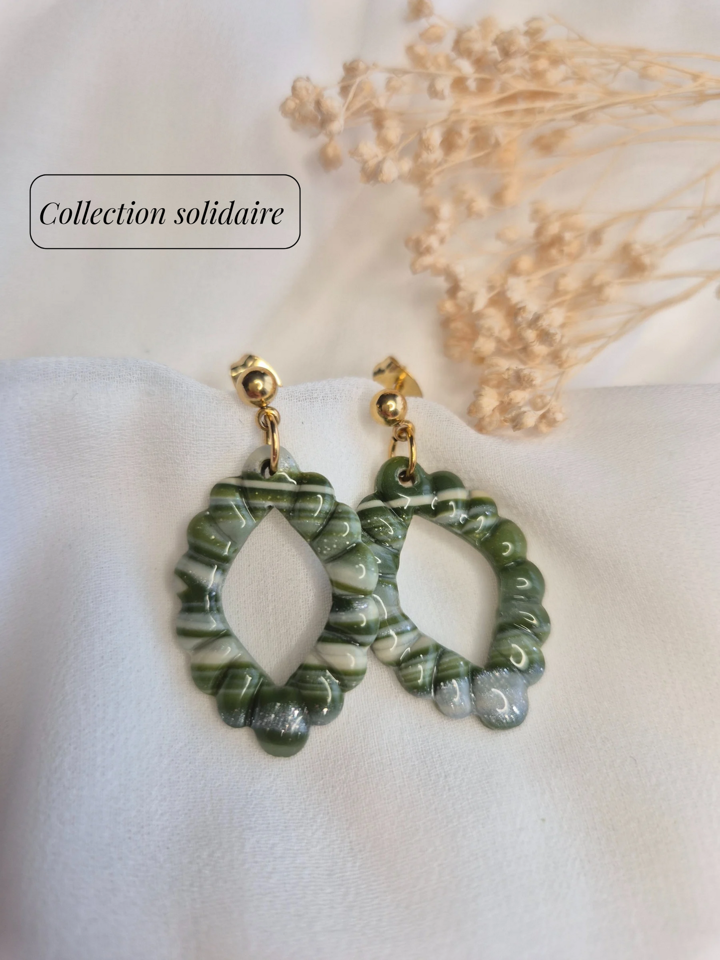 Boucles d’oreilles Aube