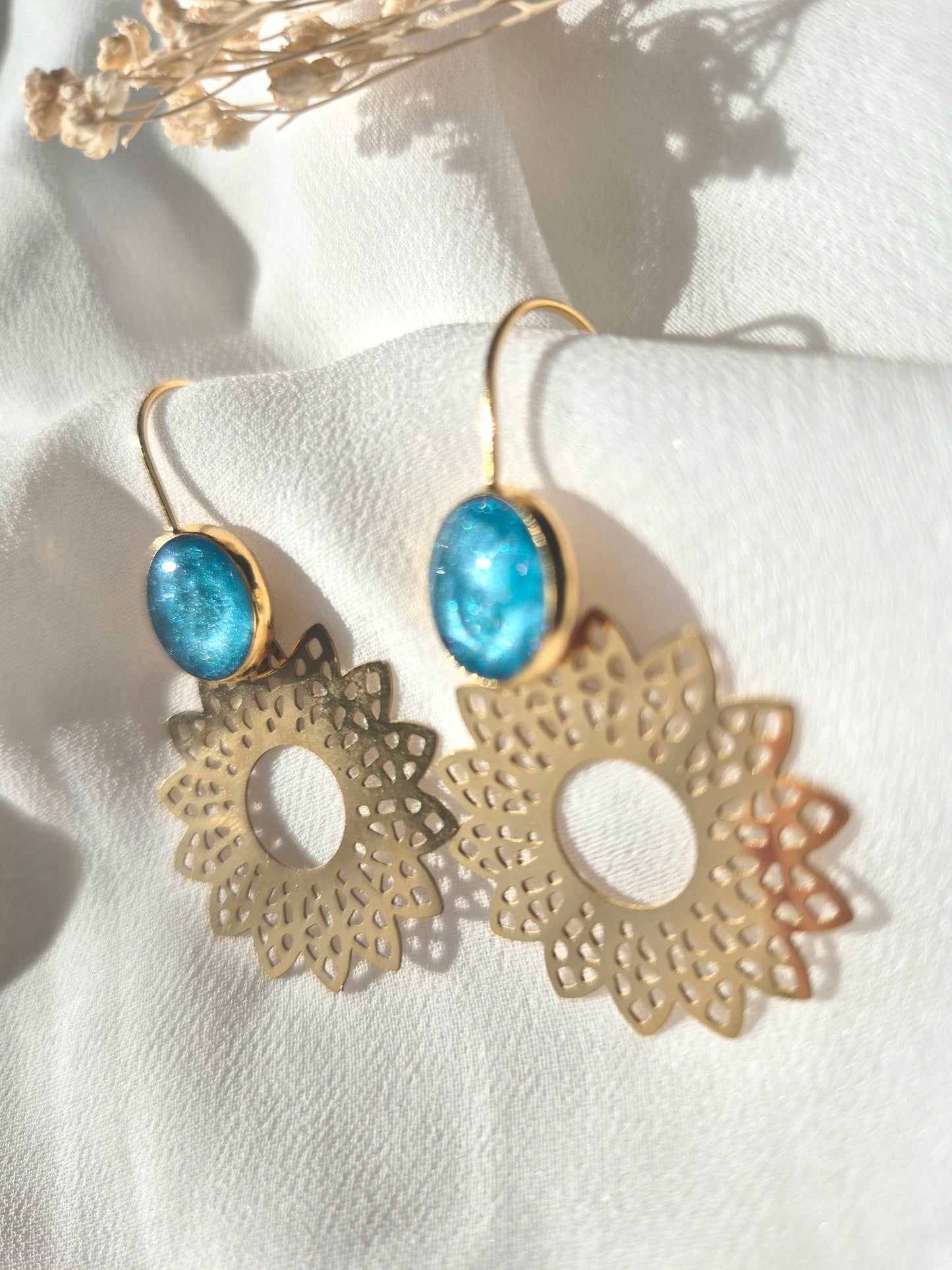 Boucles d’oreilles Élisa