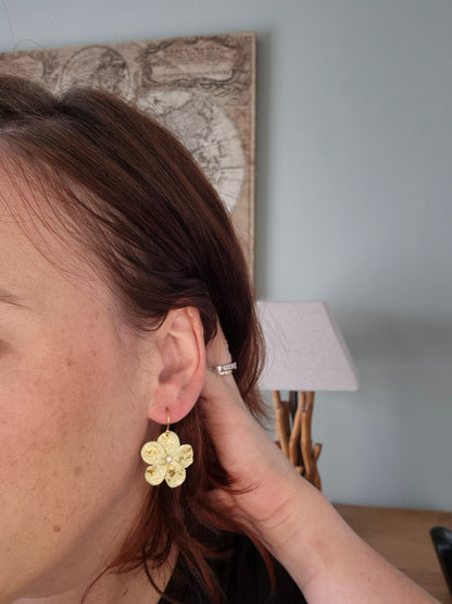 Boucles d’oreilles Primevère