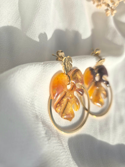 Boucles d’oreilles Léonie