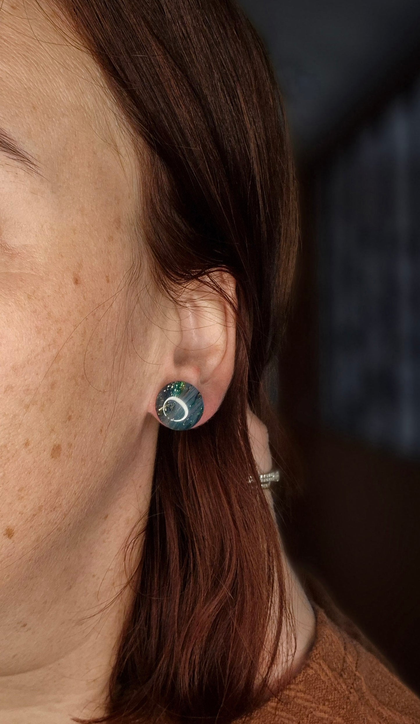 Boucles d’oreilles puces – Noa