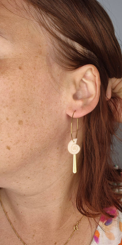 Boucles d’oreilles Thalina