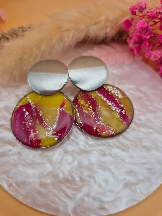 Flamenco – Boucles d’Oreilles Audacieuses