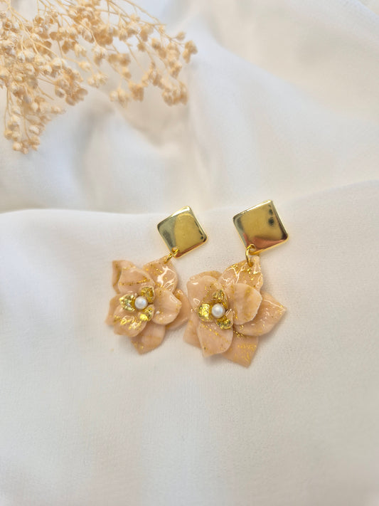 Boucles d’oreilles Amaryllis