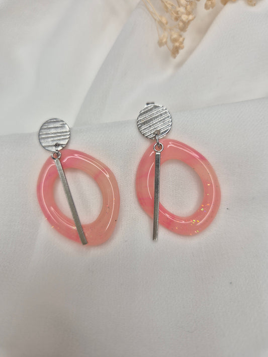Boucles d’oreilles pendantes – Éva