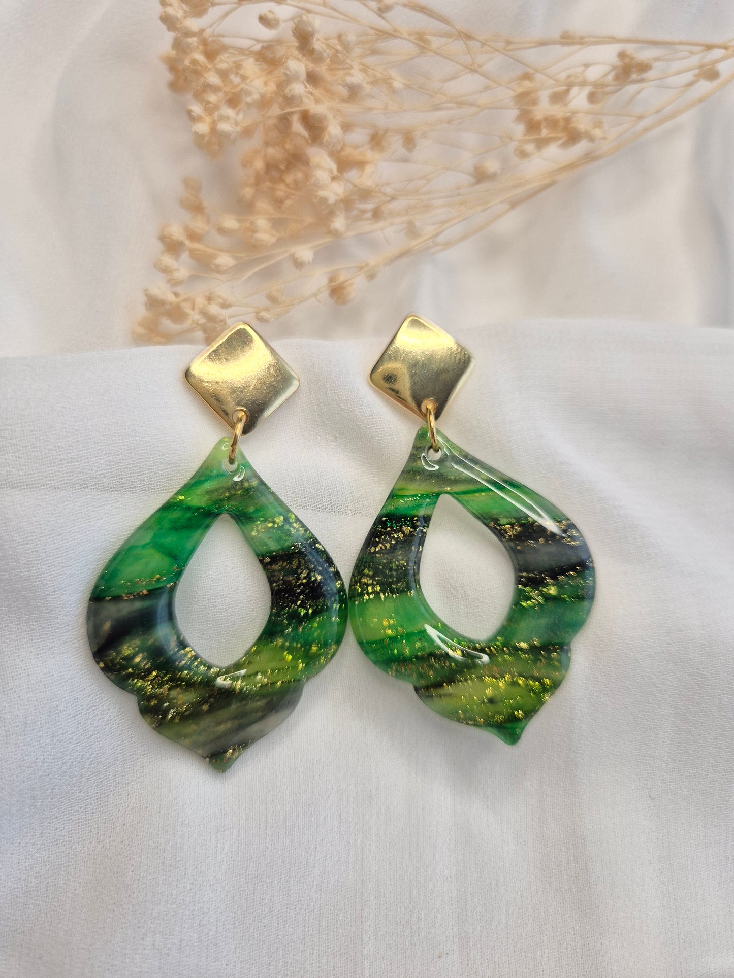 Boucles d’oreilles – Isadora  (Plusieurs coloris disponibles)