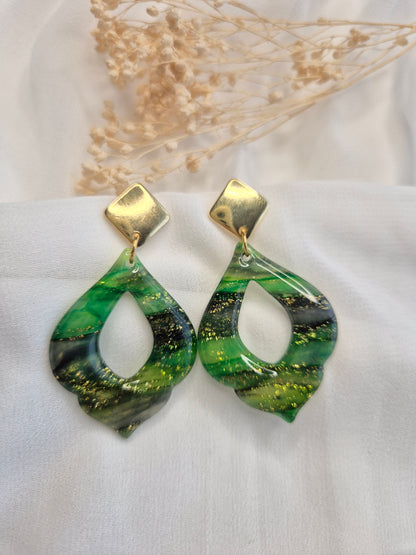Boucles d’oreilles – Isadora  (Plusieurs coloris disponibles)