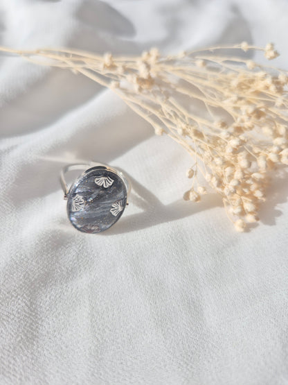 Bague Rosalie Argenté - Plusieurs coloris au choix