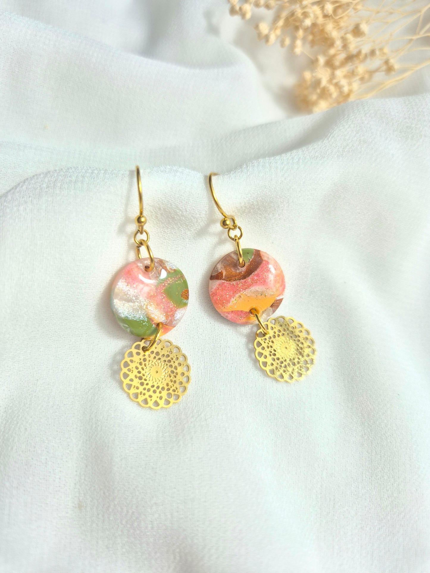 Boucles d'oreilles Mélina