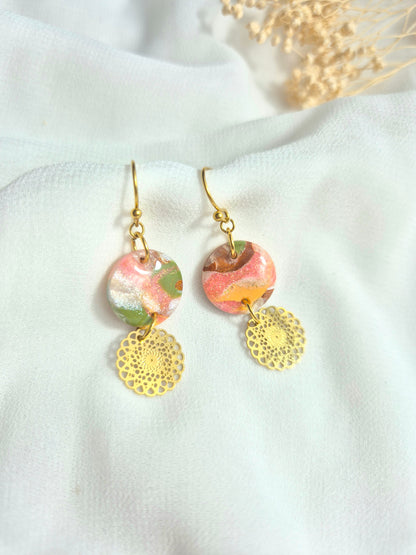 Boucles d'oreilles Mélina