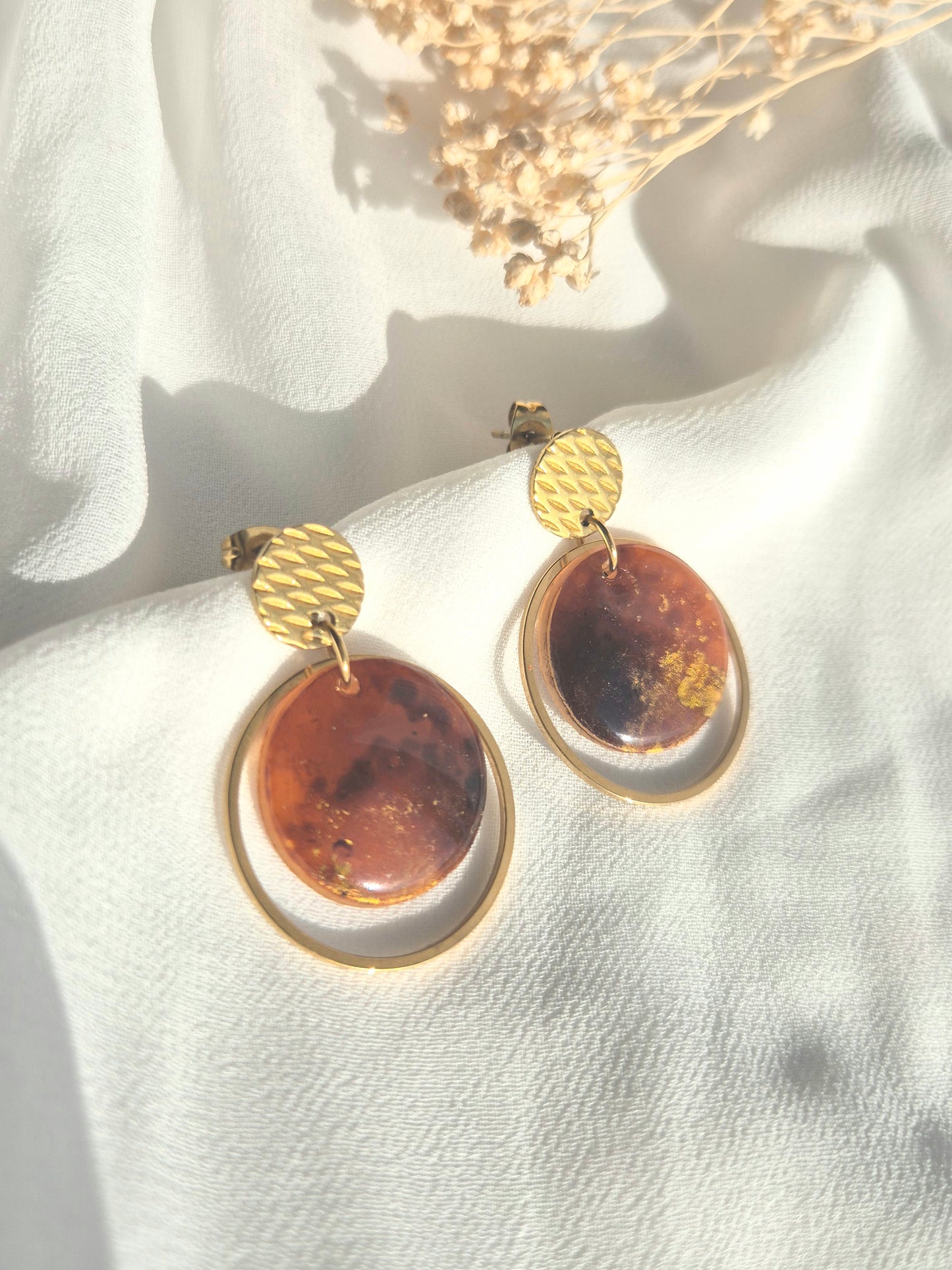 Boucles d’oreilles Isabeau