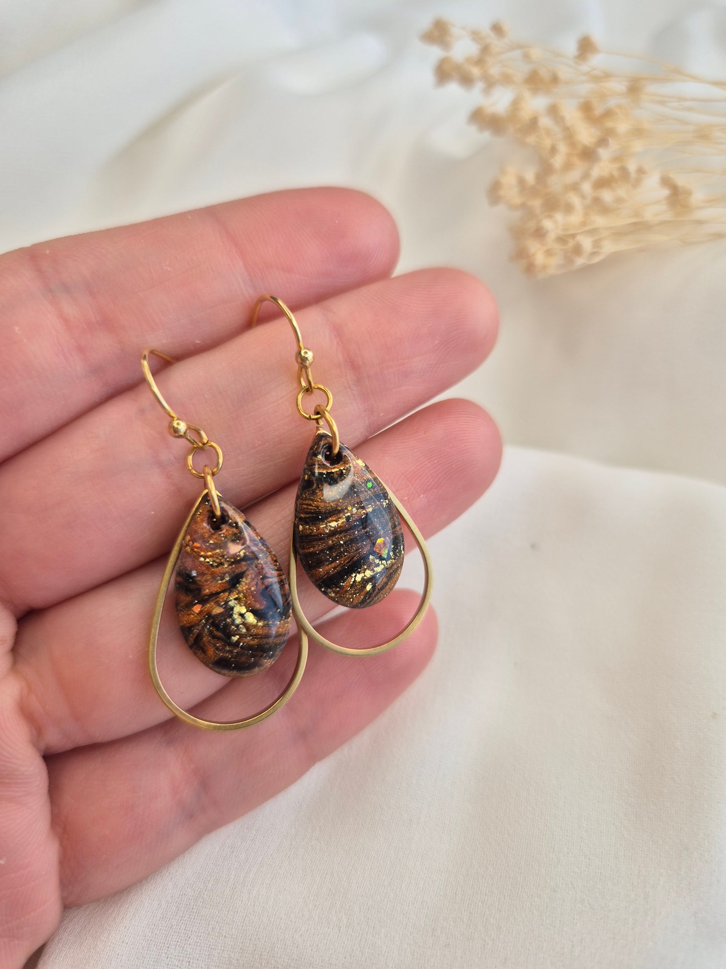 Boucles d’oreilles Alya