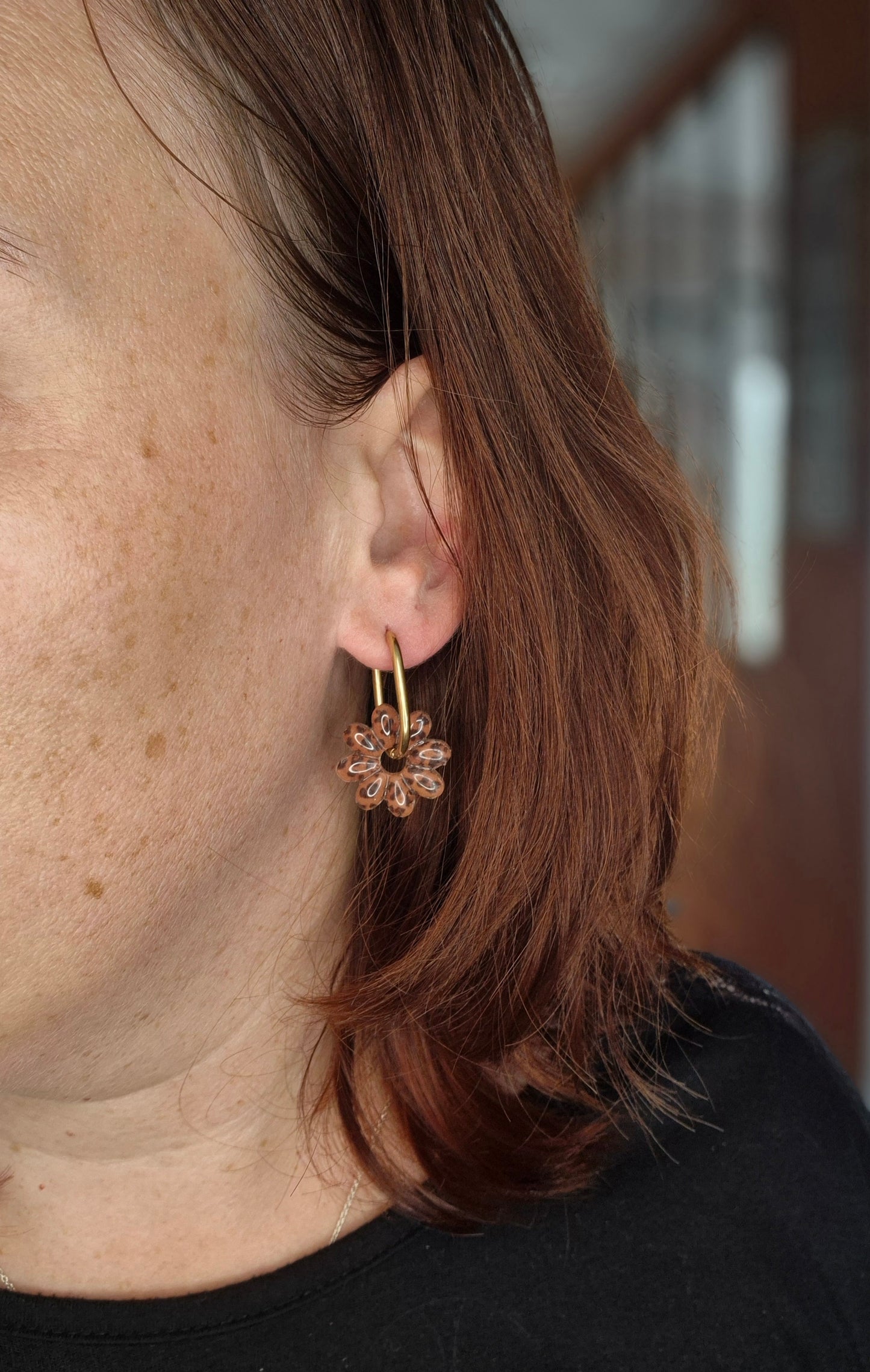 Pampilles Amalia (vendu sans créoles)