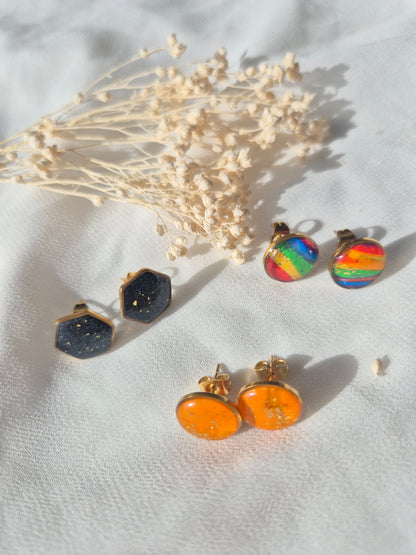 Les Nina – Puces d’oreilles 1 cm