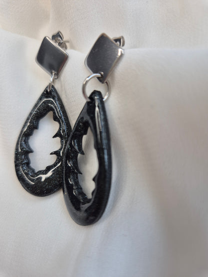 Boucles d’oreilles pendantes Élora