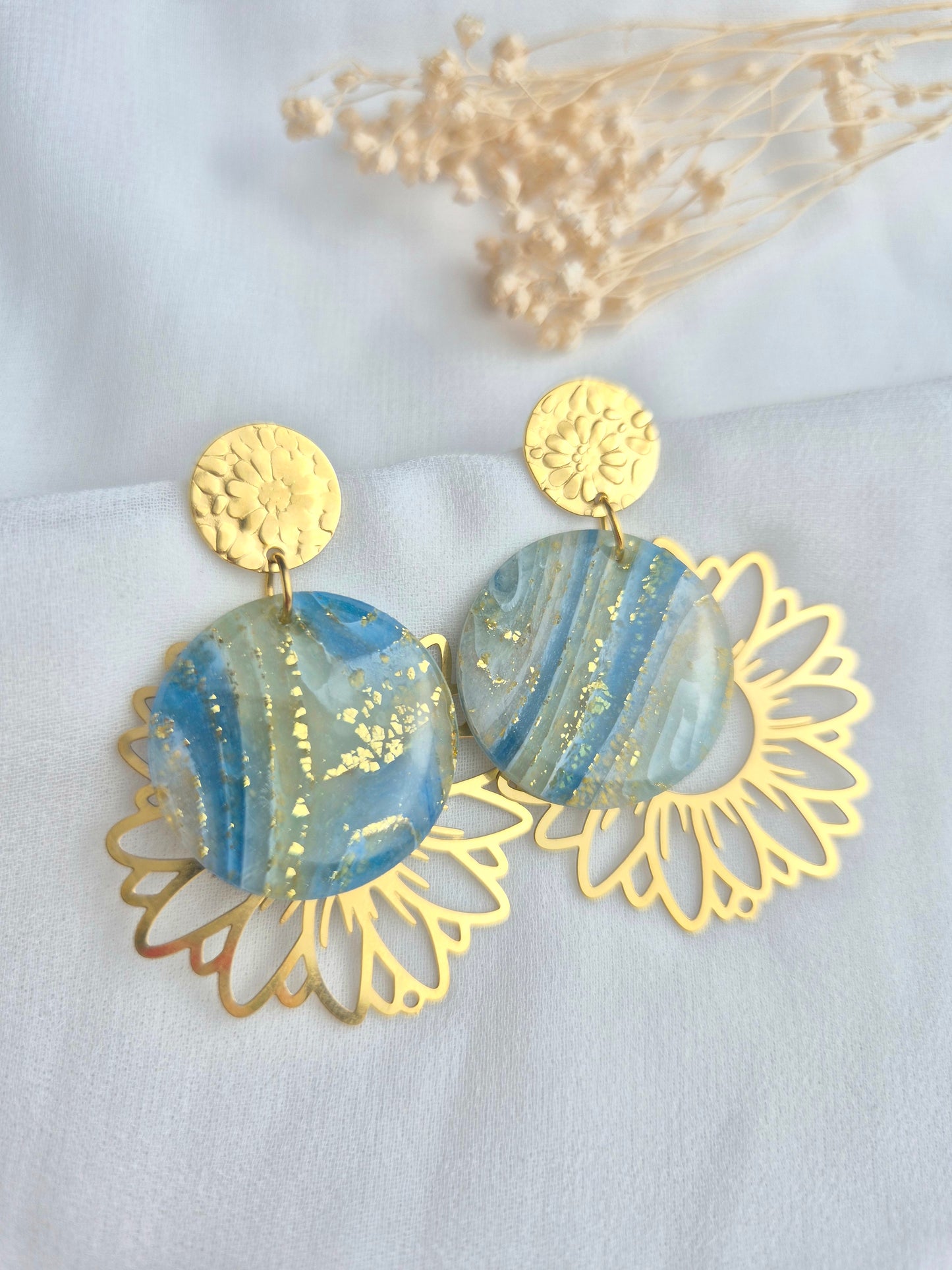 Boucles d’oreilles Azélie