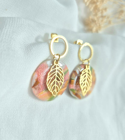 Boucles d'oreilles Gaëlle