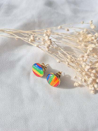 Les Nina – Puces d’oreilles 1 cm