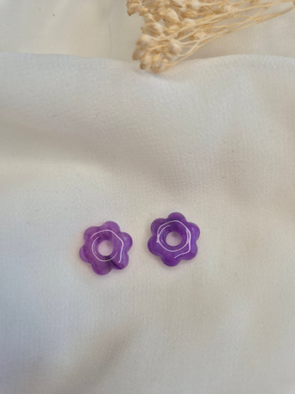 Les mini pampilles Lynda (sans créoles)