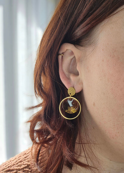 Boucles d’oreilles Isabeau