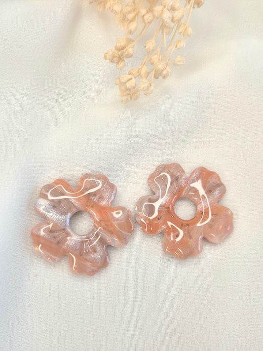 Les Pampilles Capucine (sans créoles )