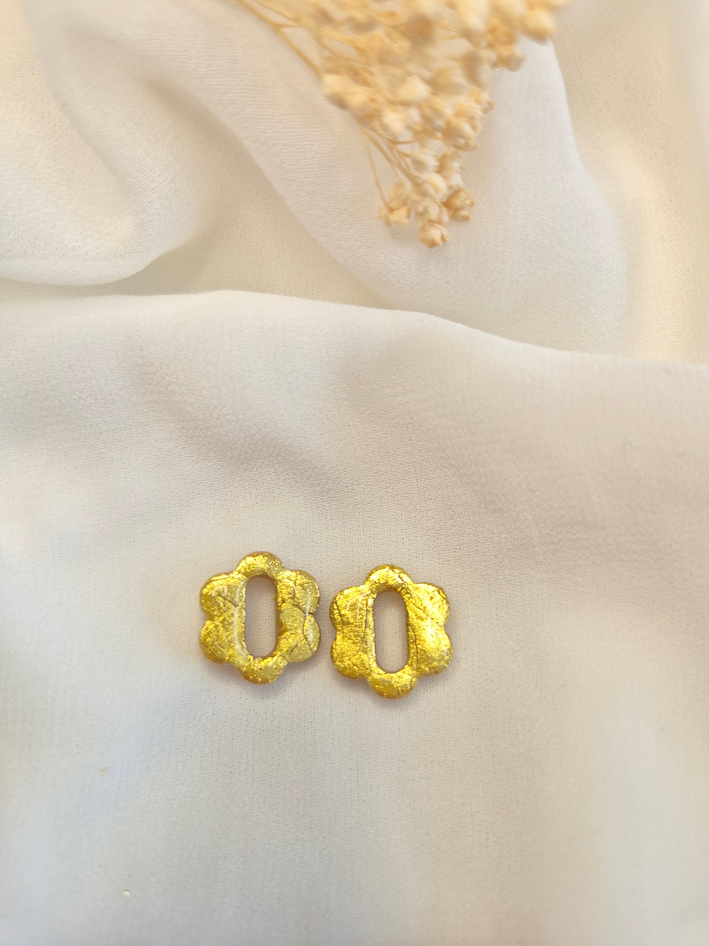 Les mini pampilles Manon (sans créoles)