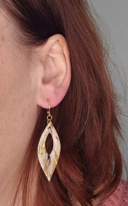 Boucles d’oreilles Sélène