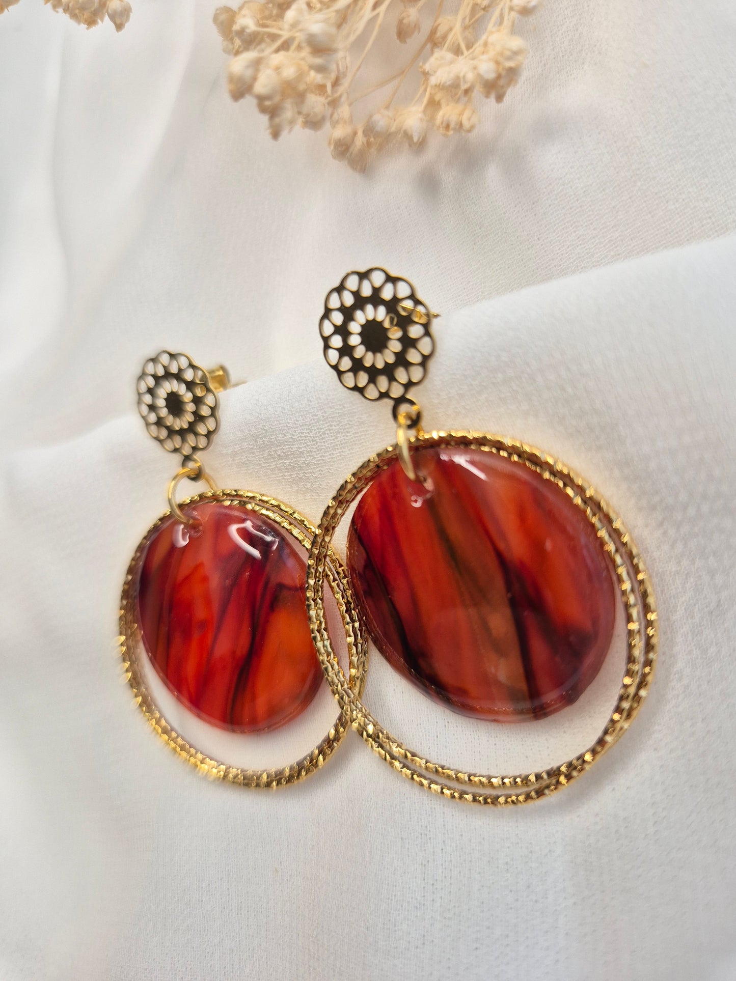 Boucles d’oreilles – Eugénie