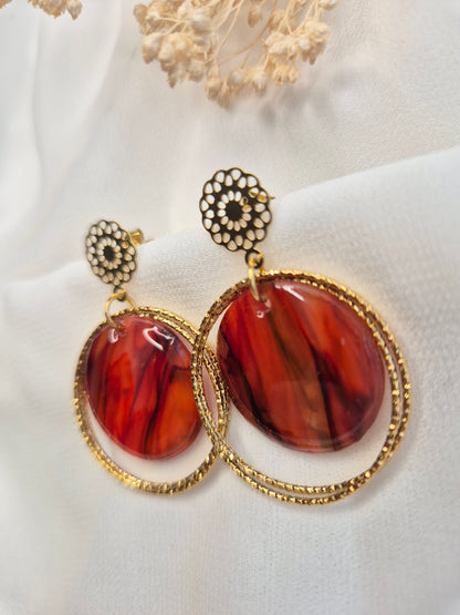 Boucles d’oreilles – Eugénie