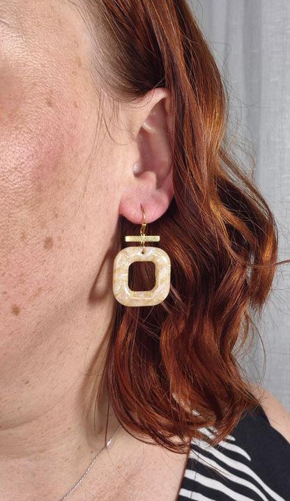 Boucles d’oreilles Méliane – Coloris au choix
